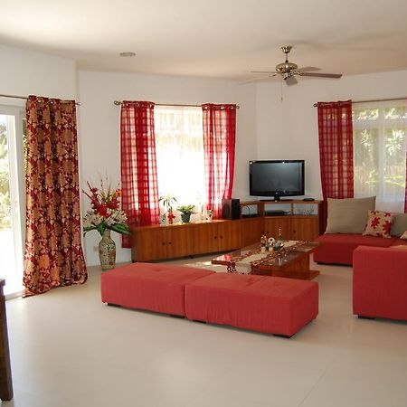 Вилла Panglao Beach House Экстерьер фото