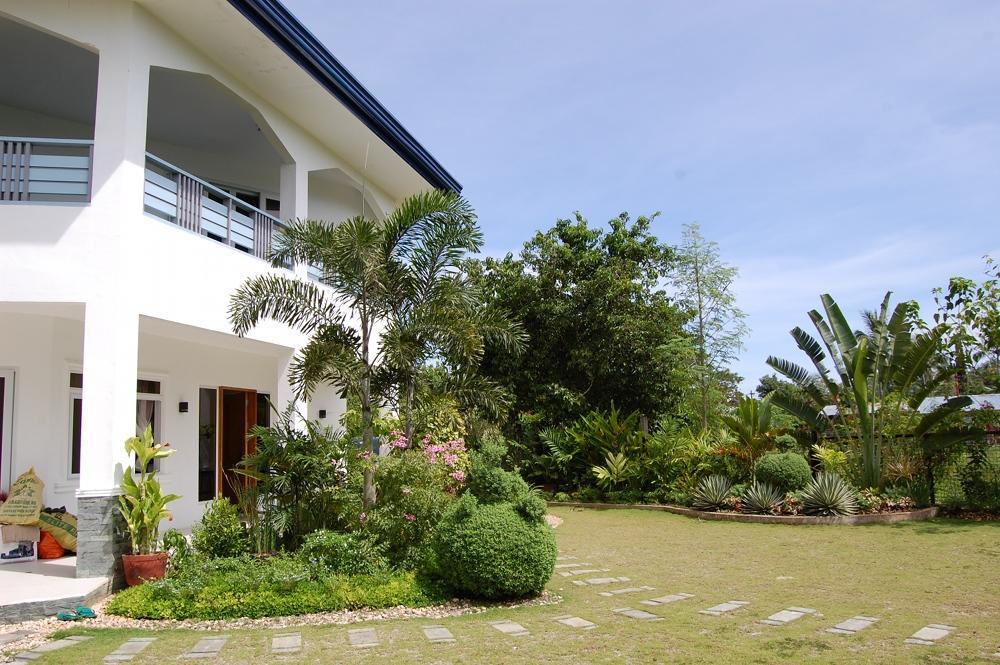 Вилла Panglao Beach House Экстерьер фото